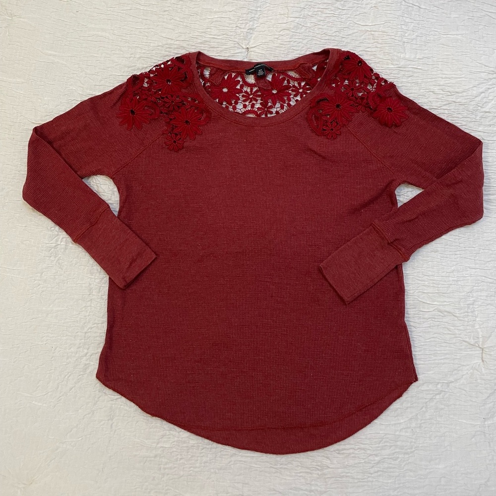 American Eagle Lace Shirt